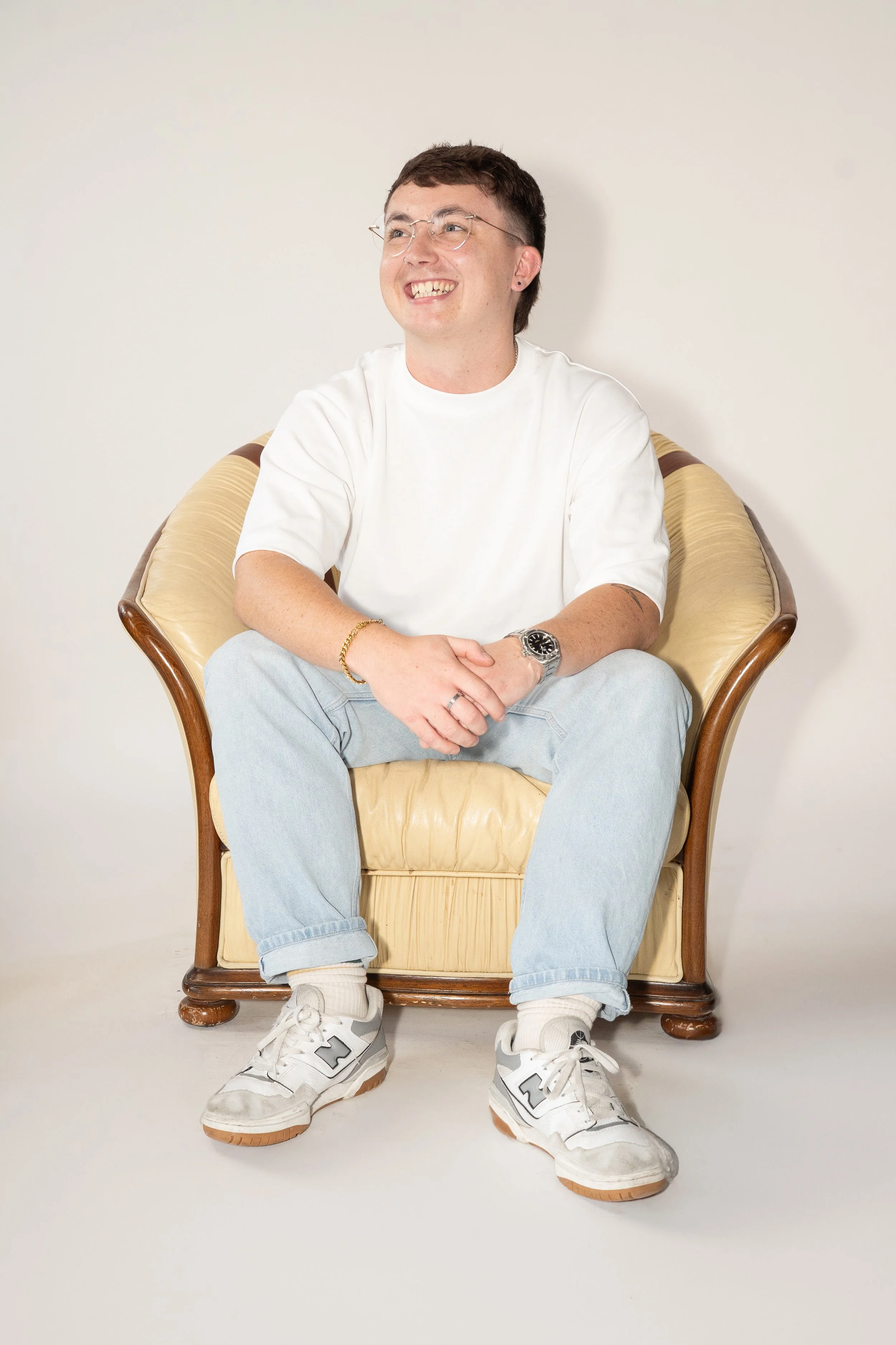Gus Maughan, freelance paid social specialist, working in London