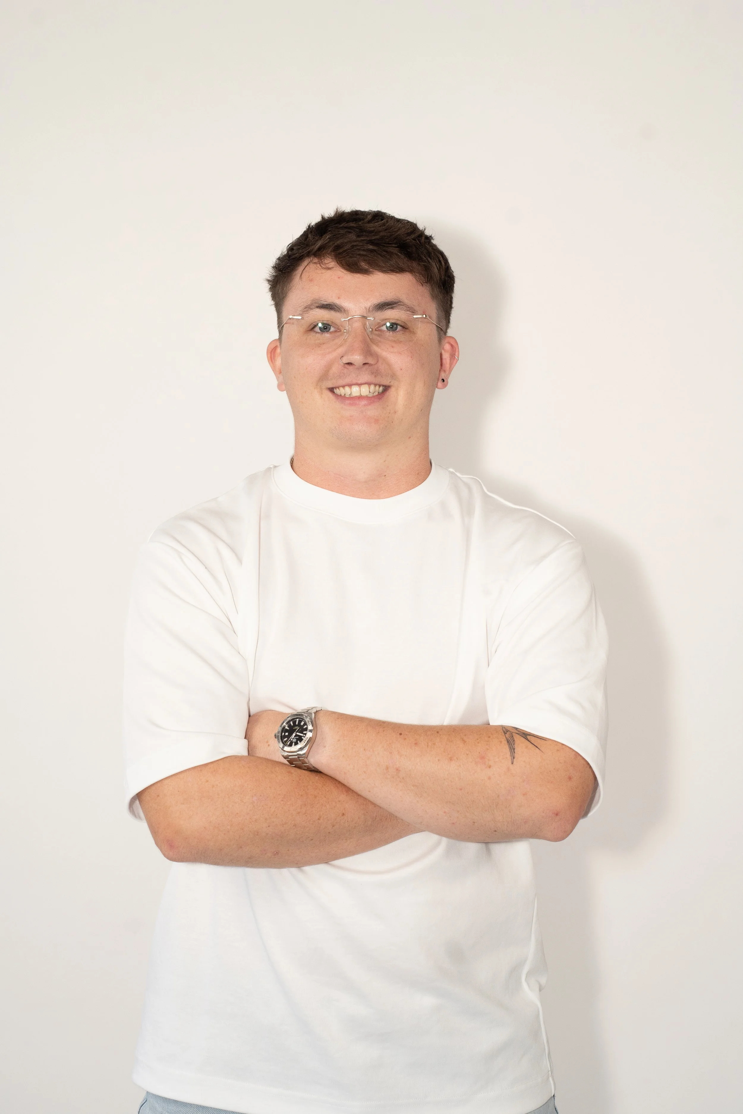 A photo of Gus Maughan, a freelance paid media specialist with agency and in-house experience across e-commerce, lead generation and global brands.