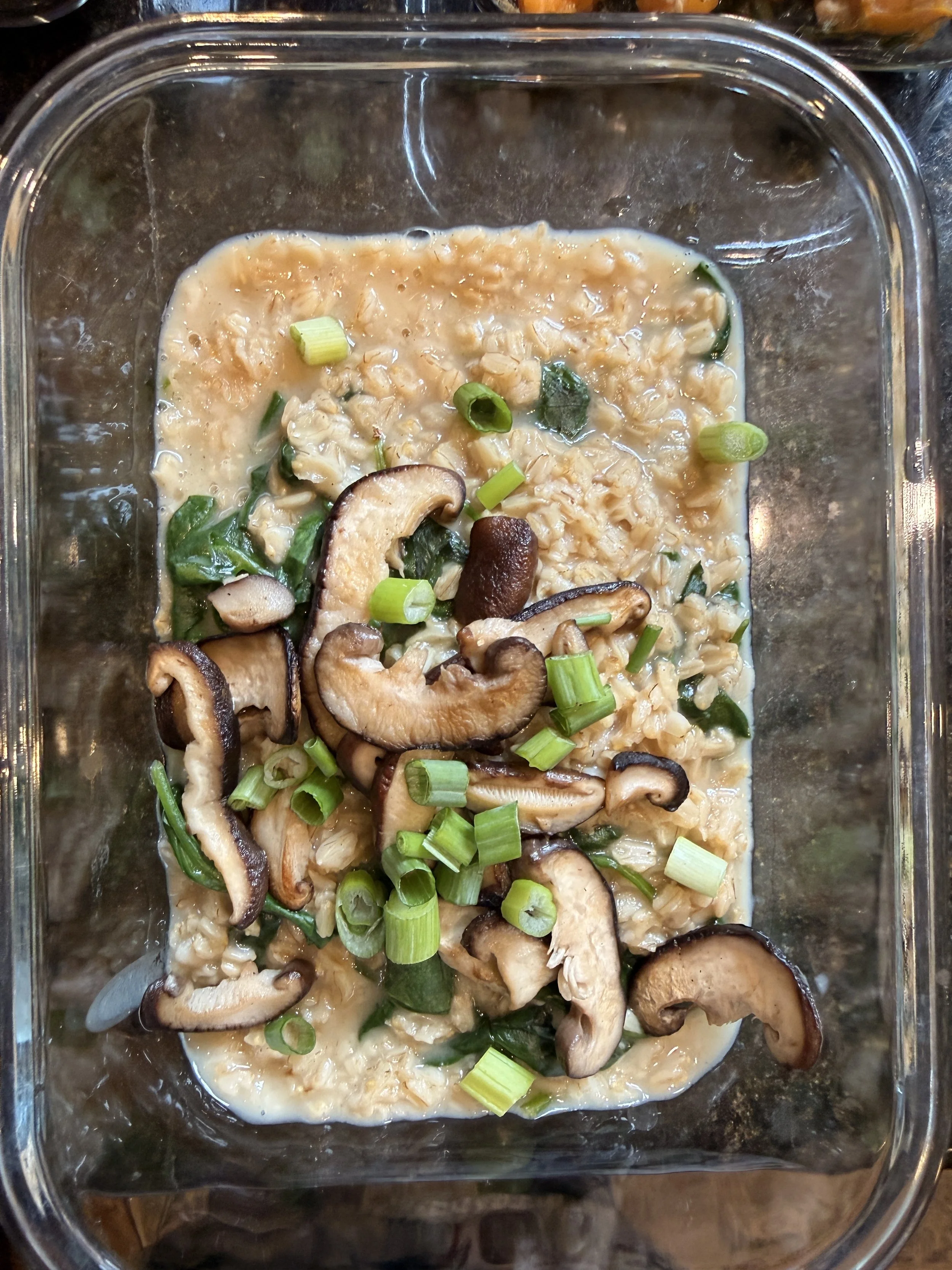 Hear Me Out: SAVORY OATMEAL IS CRUSHABLE