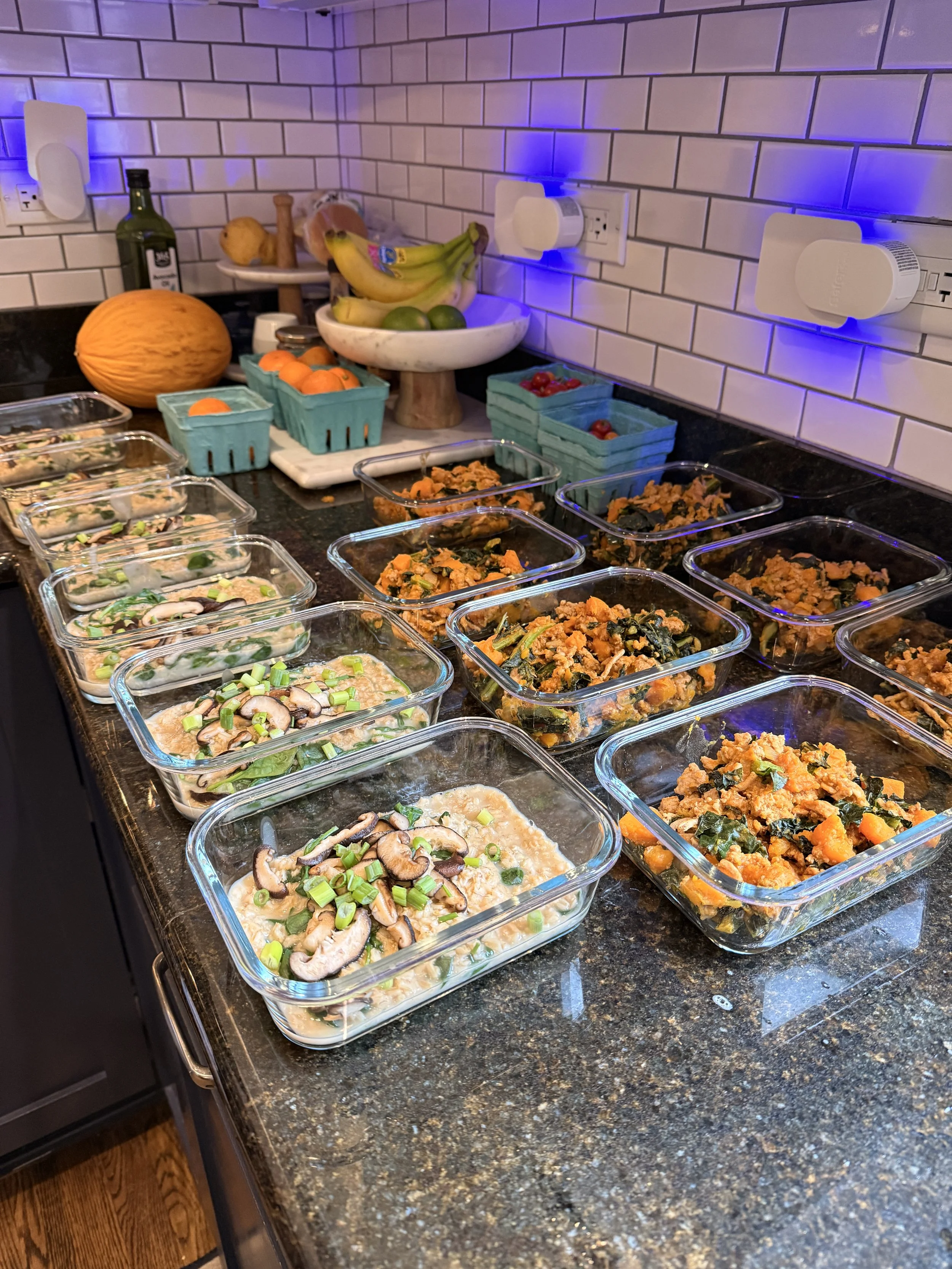 meal prep evanston