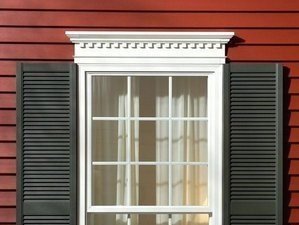 Make Your Windows Stand Out With&nbsp;Flat Panel Or Dentil Headers