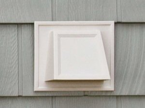 Insulated Siding Utility Vents