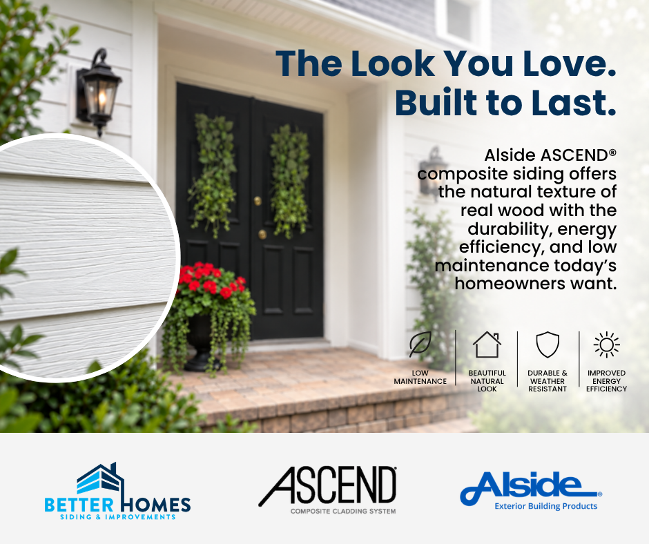 What Is ASCEND Composite Cladding? See It on Connecticut Homes