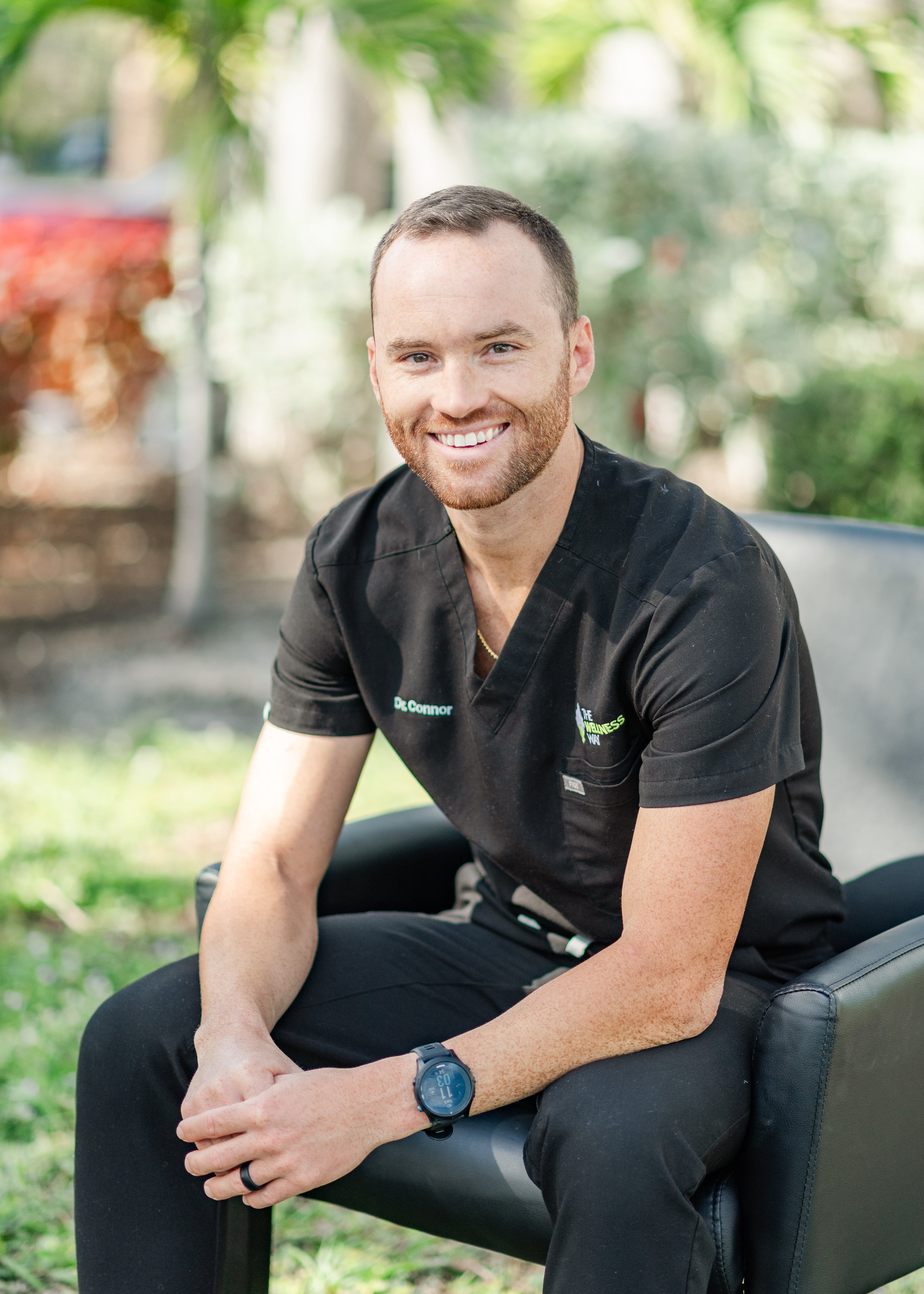 Dr. Connor Wolfe, MS, DC, CCSP