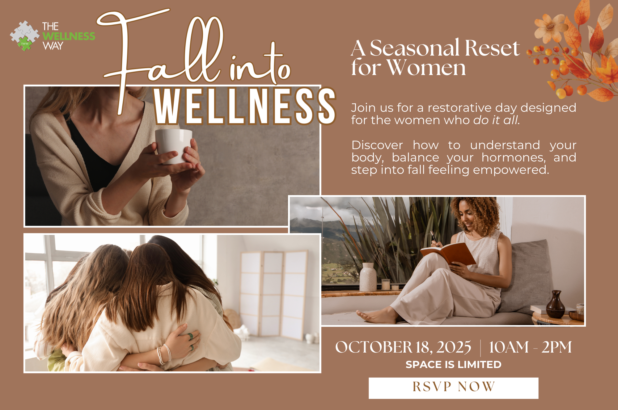 Fall into Wellness Womenโs Event