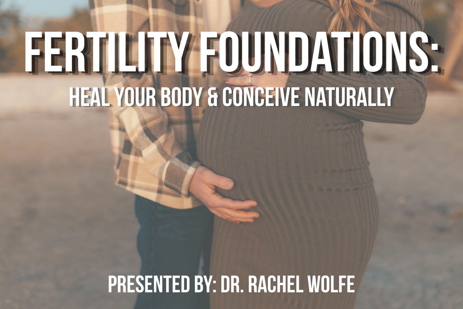 Fertility Foundations- Heal Your HOrmones and Conceive Naturally (online Webinar)