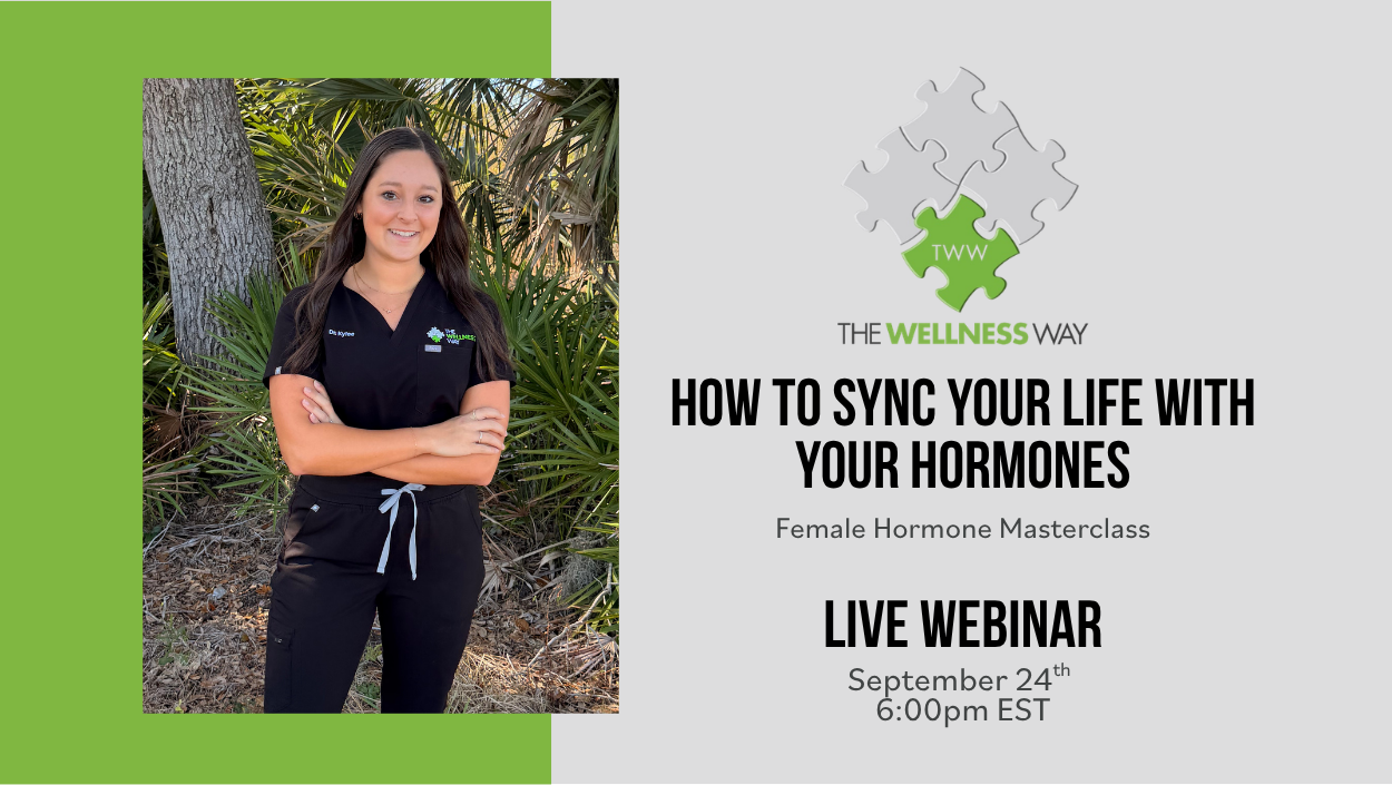 Female Hormone Masterclass: How To Sync Your Life With Your Hormones
