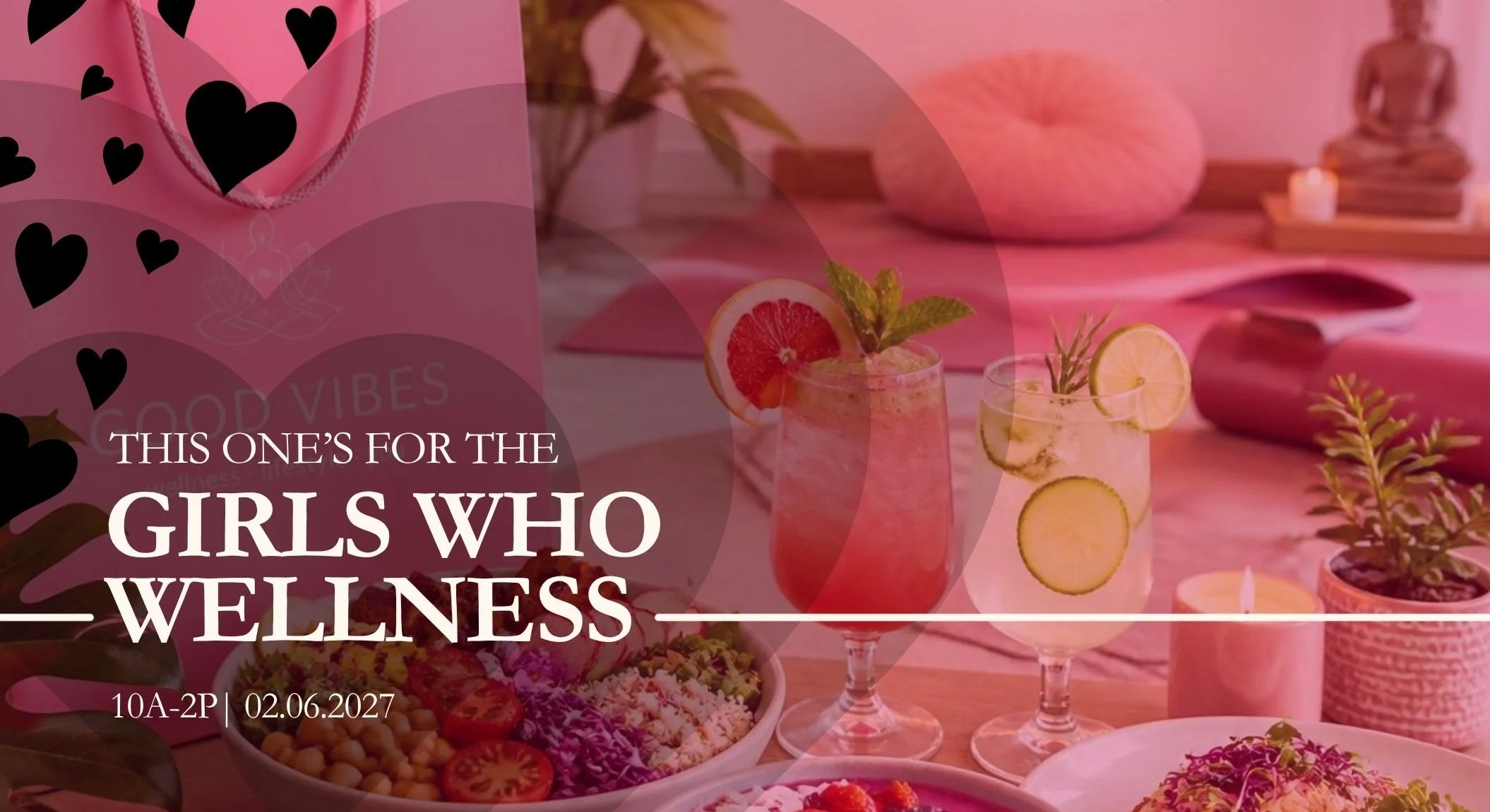 Girls Who Wellness: The Galentine's Social