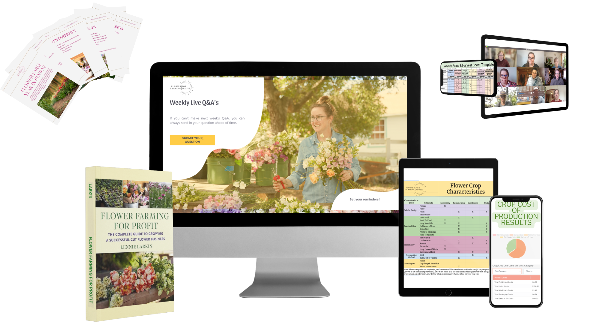 Programm Flower Flower Farming Business Courses — Flower Farming For Profit