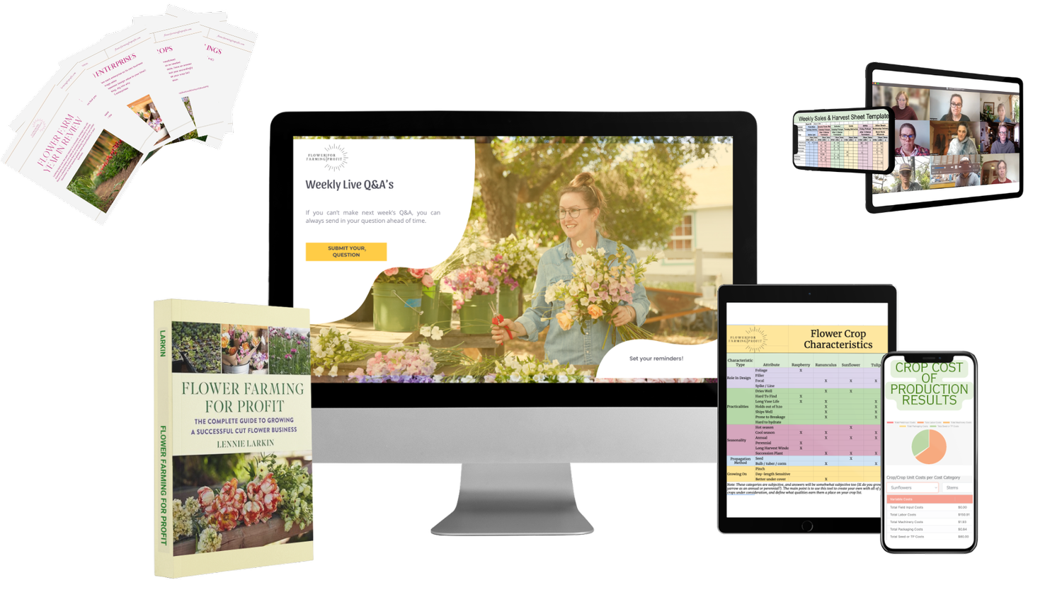 Flower Farming Business Courses — Flower Farming For Profit