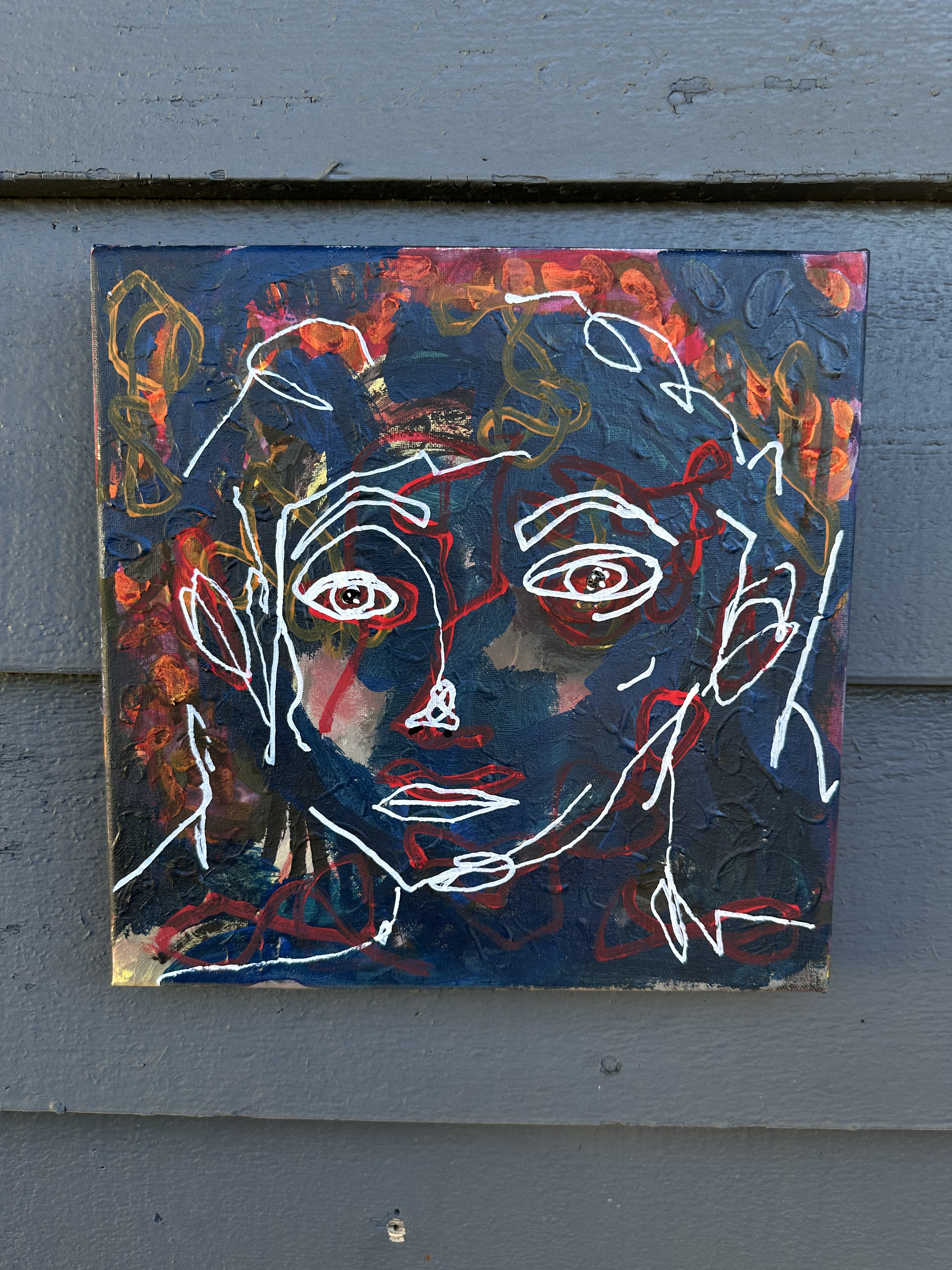 Blooming Presence (1/1 Original Painting)