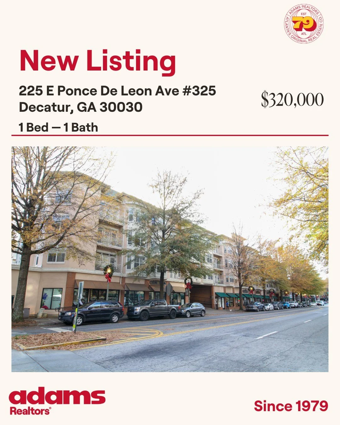 🌟 New Listing in Decatur🌟

🏬 225 E Ponce De Leon Ave #325
🛏 1 Bedroom
🛁 1 Bathroom
$320,000

Exclusive Listing Agent: 
👩🏻 @amorris360 
📞 404.290.1111
✉️ anne@adamsrealtors.com
.
.
.
#newlisting #decaturcondoforsale #decaturga #adamsrealtors #