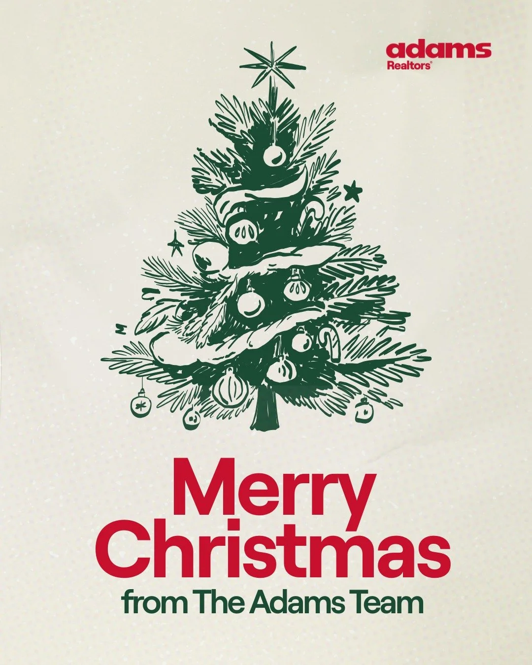 Merry Christmas and happy holidays from our family to yours! We hope everyone stays extra warm and cozy today. 

Friendly reminder that the office is closed the rest of this week. We'll see you on Monday!