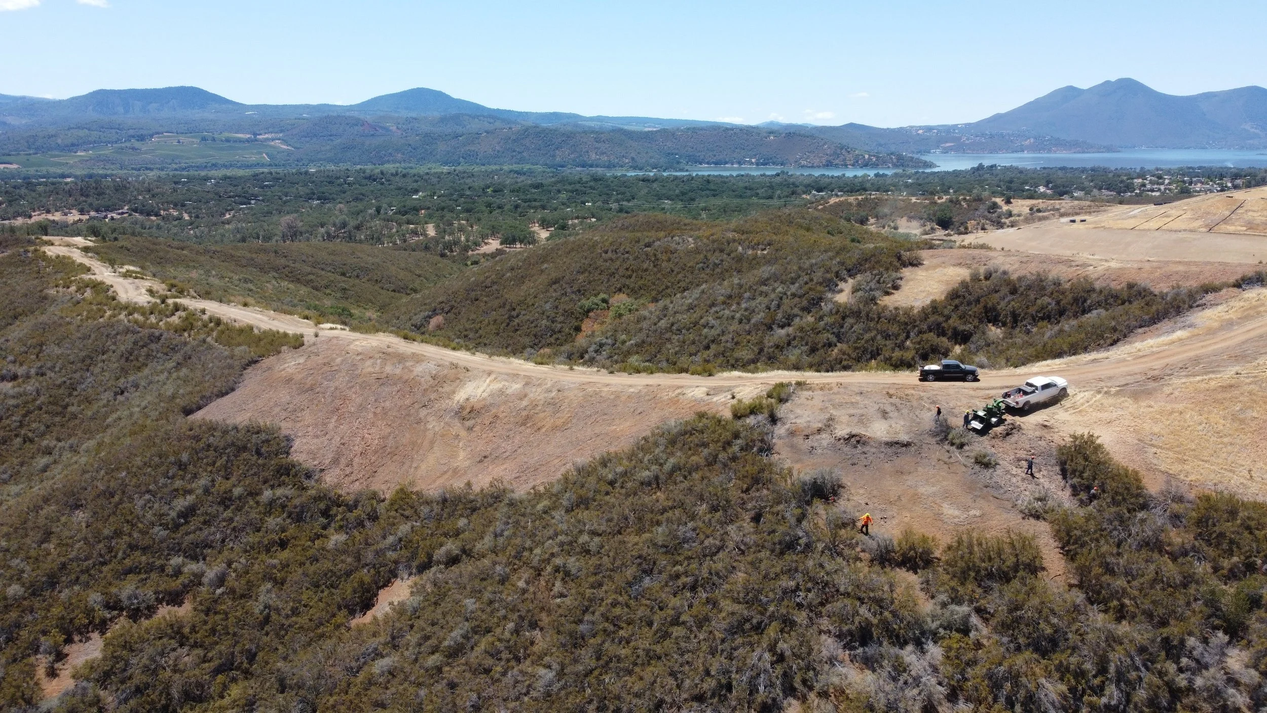 Wildland and Urban Interface Fuel Breaks — Clear Lake Environmental