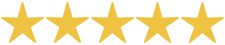 Five-star customer reviews for Carousel Event Co.