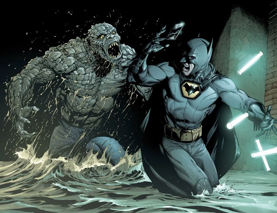 Comic Review: Batman Earth One Volume Two