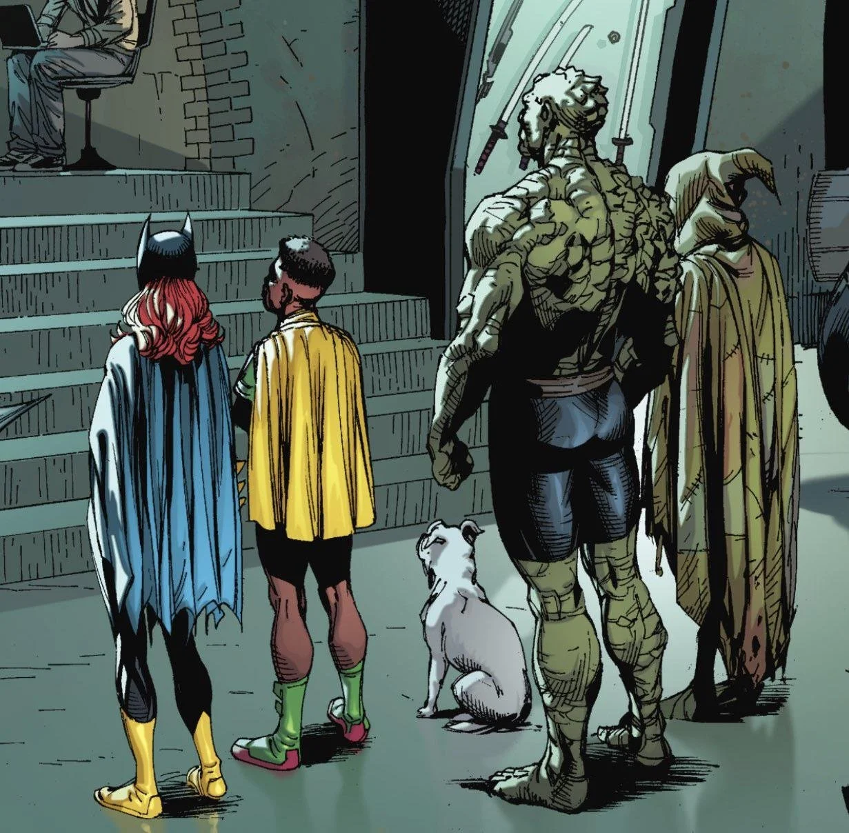 Comic Review - Batman Earth One Volume 3