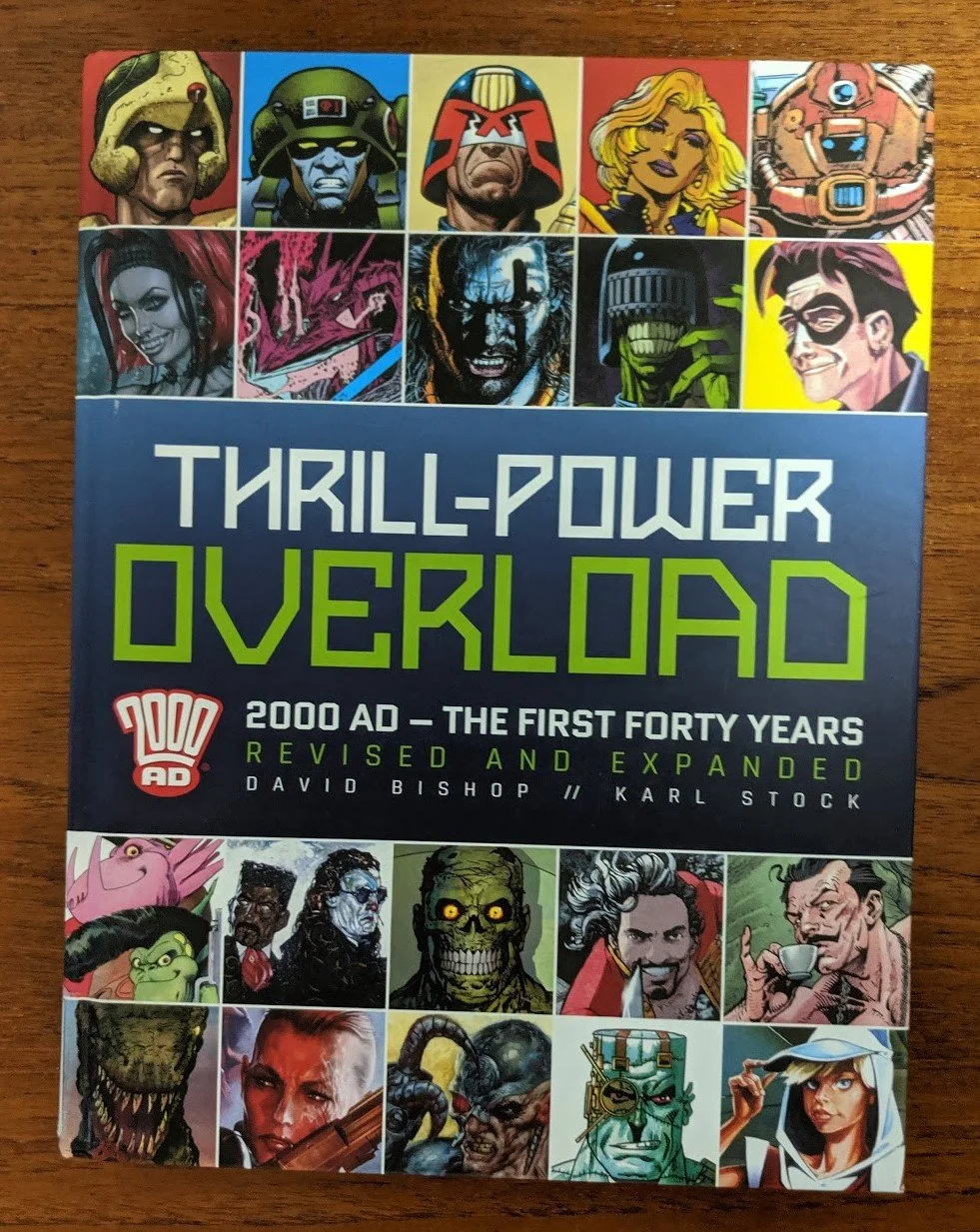 Book Review: Thrill Power Overload: The First Forty Years