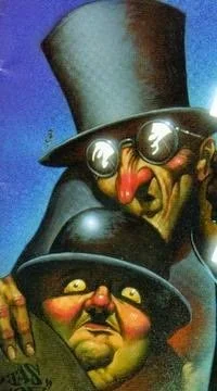 Comic Review: Harke and Burr