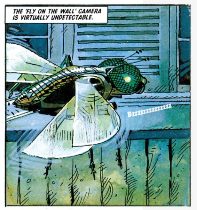 Judge Dredd - Fly on the Wall