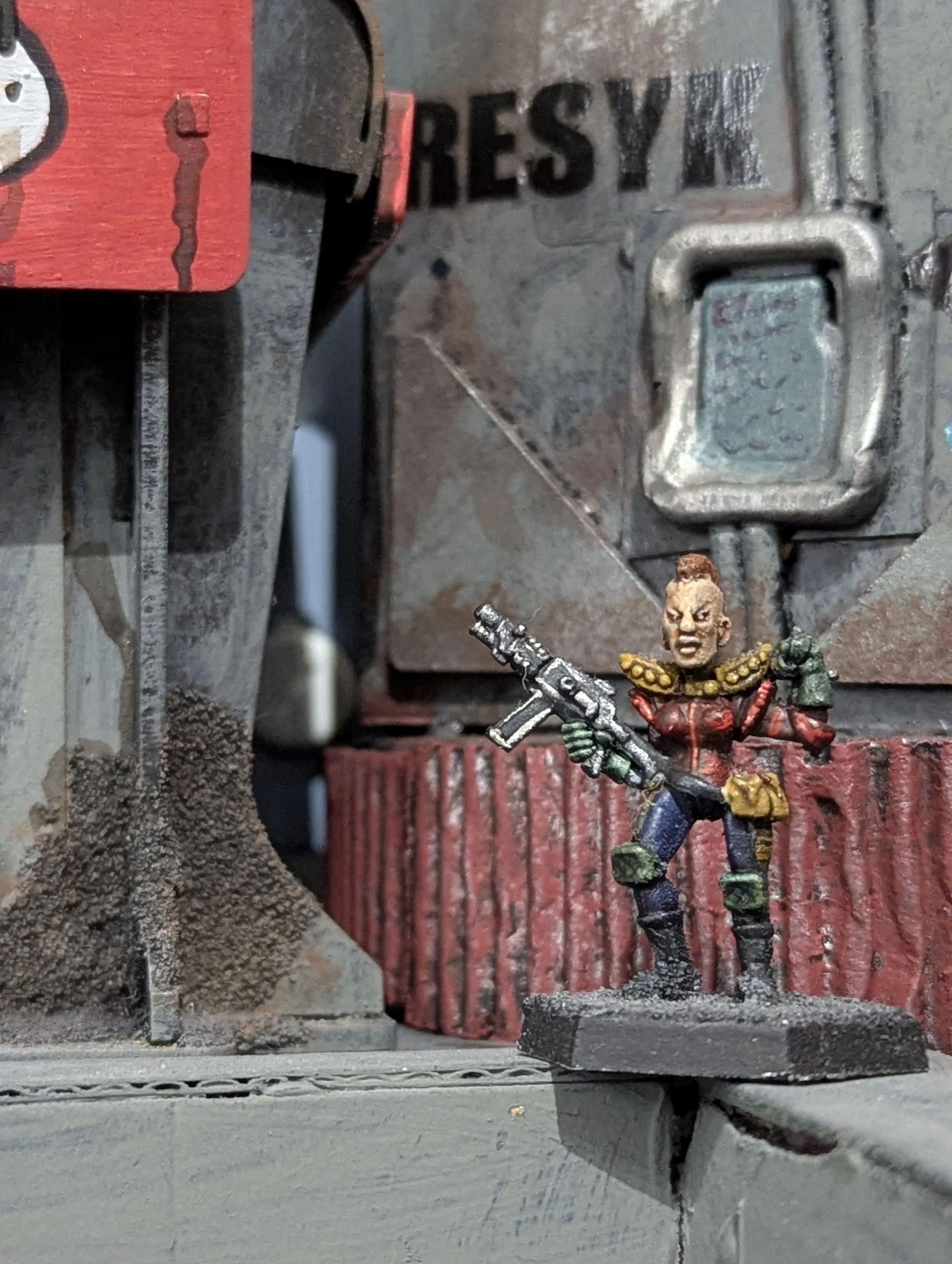 Sector 102 - Blood Pact: Spitgun Suzi