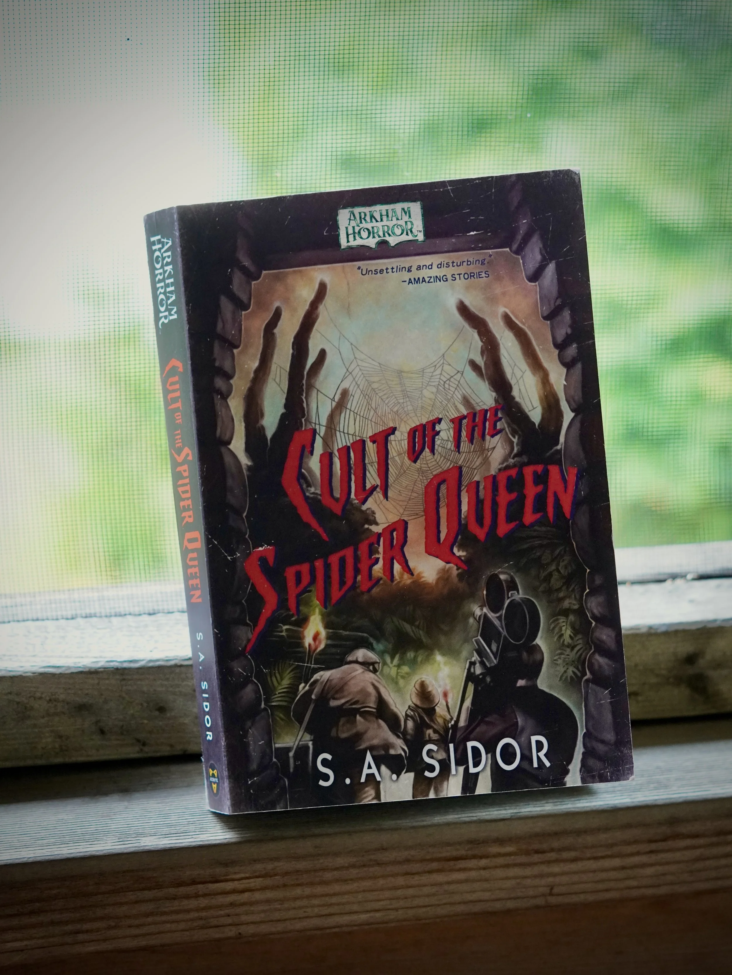Book Review: Cult of the Spider Queen by S.A. Sidor