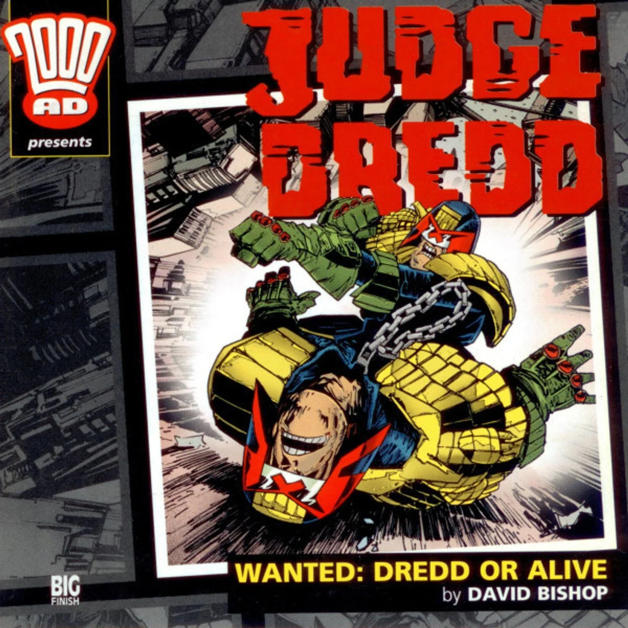 Dredd-fully Good Time: My Dive into Judge Dredd: Wanted: Dredd or Alive