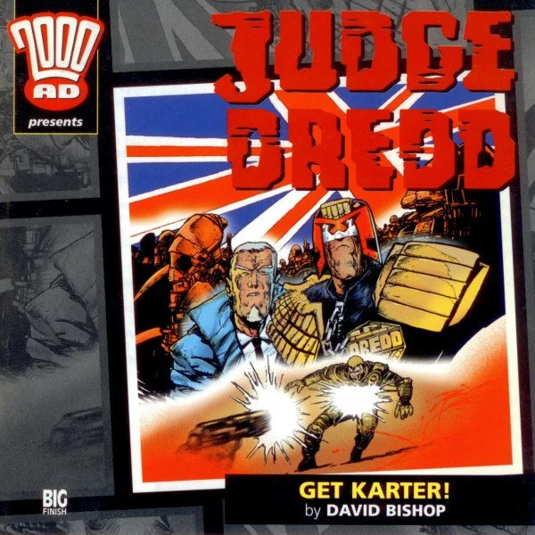 Audio Review: Judge Dredd: Get Karter