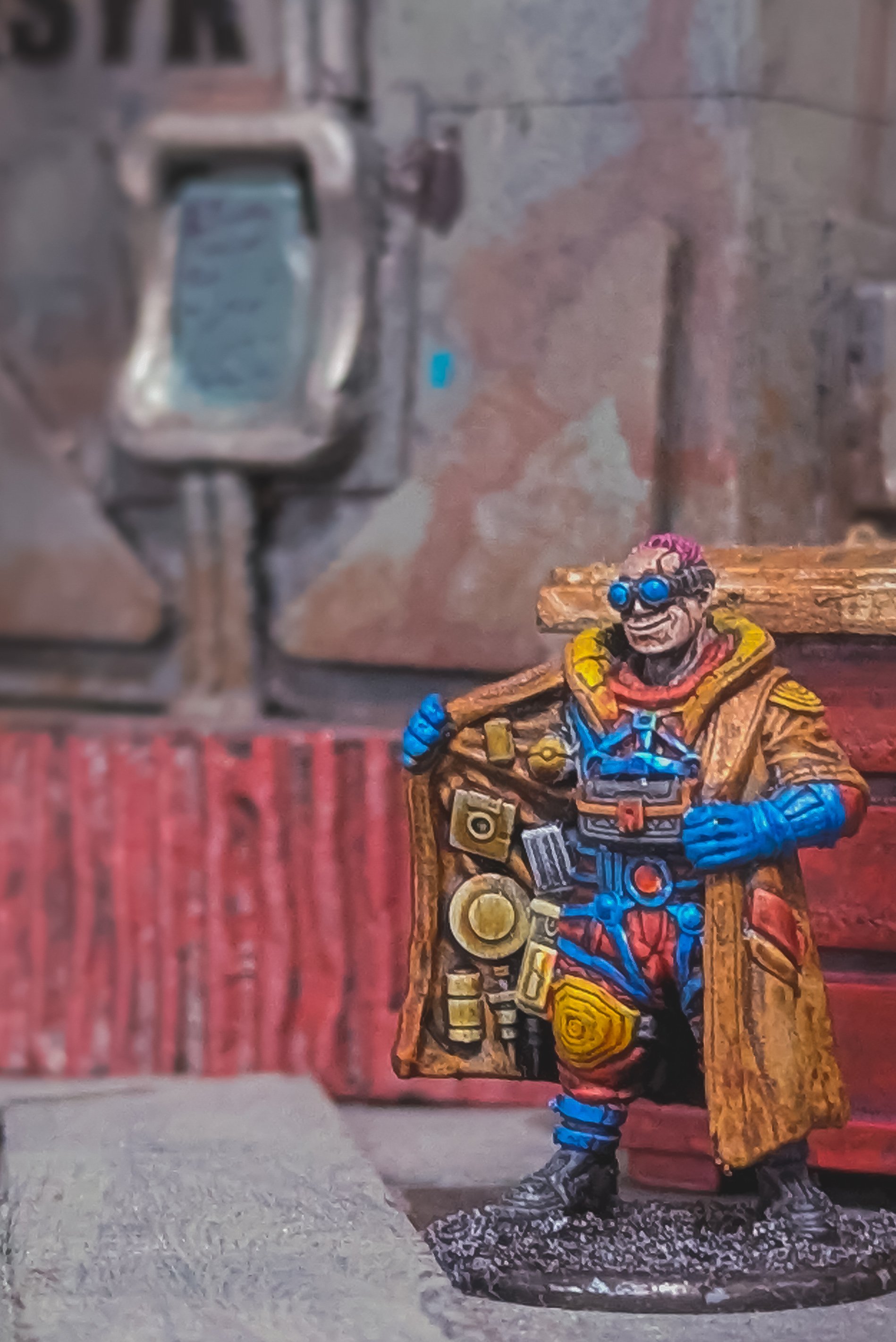 Sector 102 // Ferrozoica