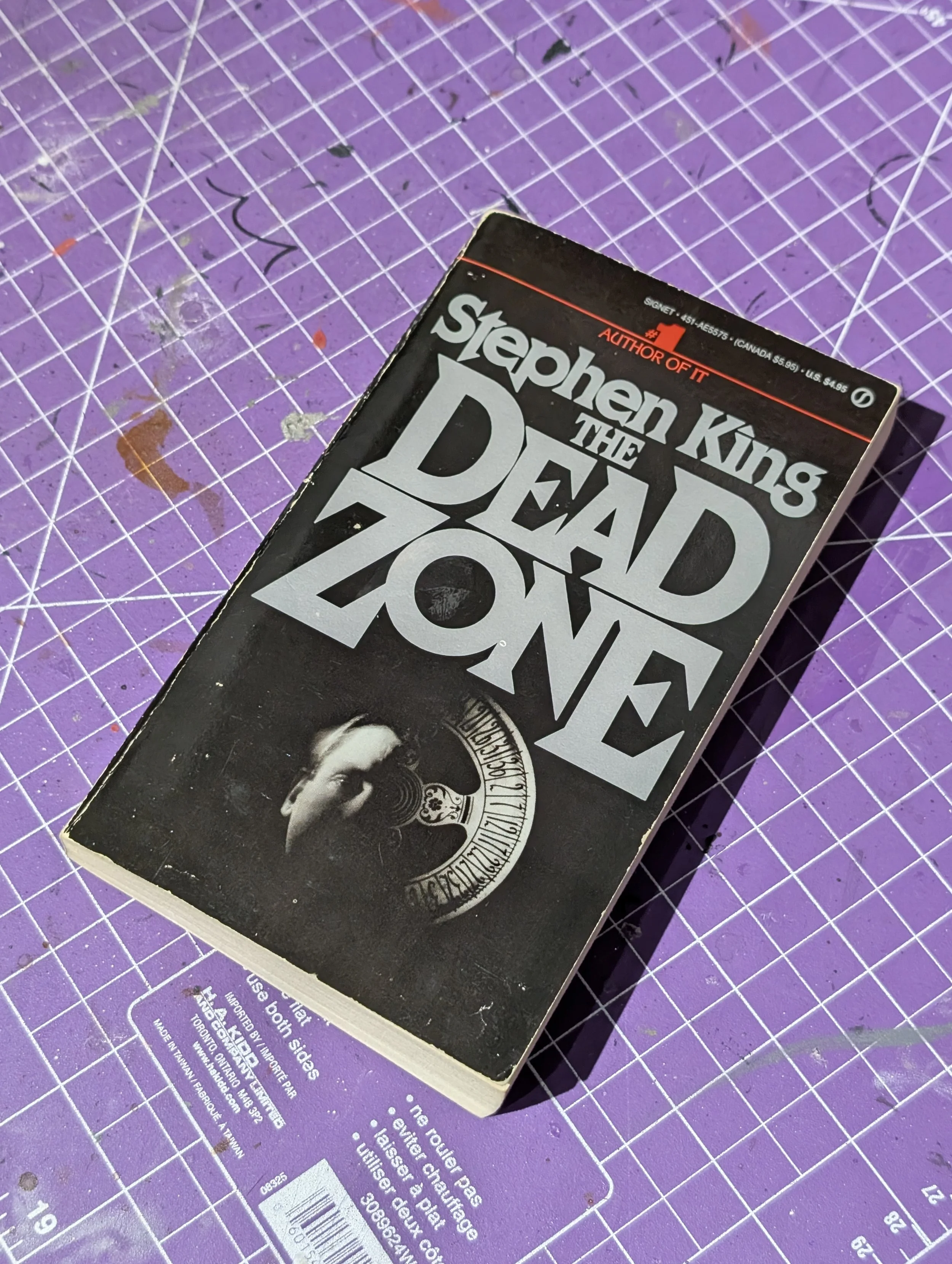 Book Review // The Dead Zone by Stephen King