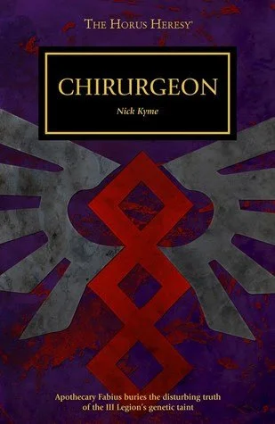Audio Review // Horus Heresy: Chirurgeon by Nick Kyme