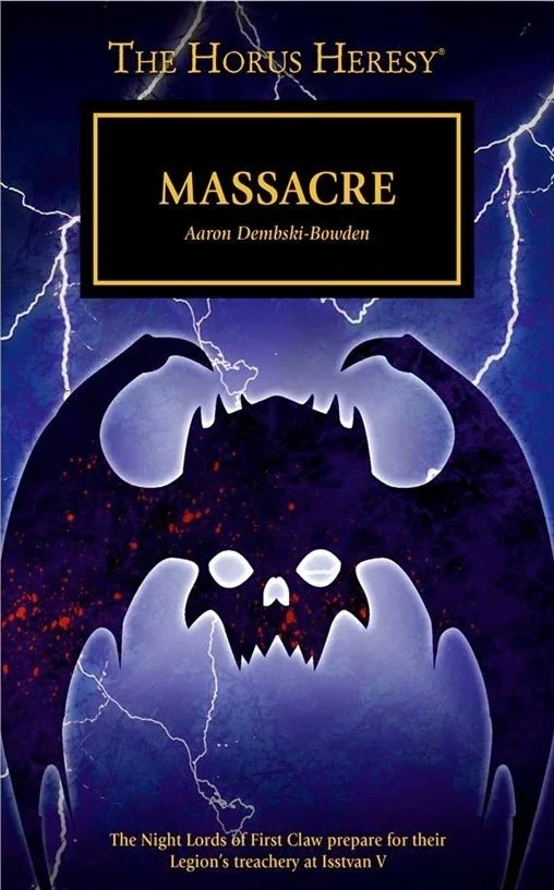 Audio Review // Massacre by Aaron Dembski-Bowden