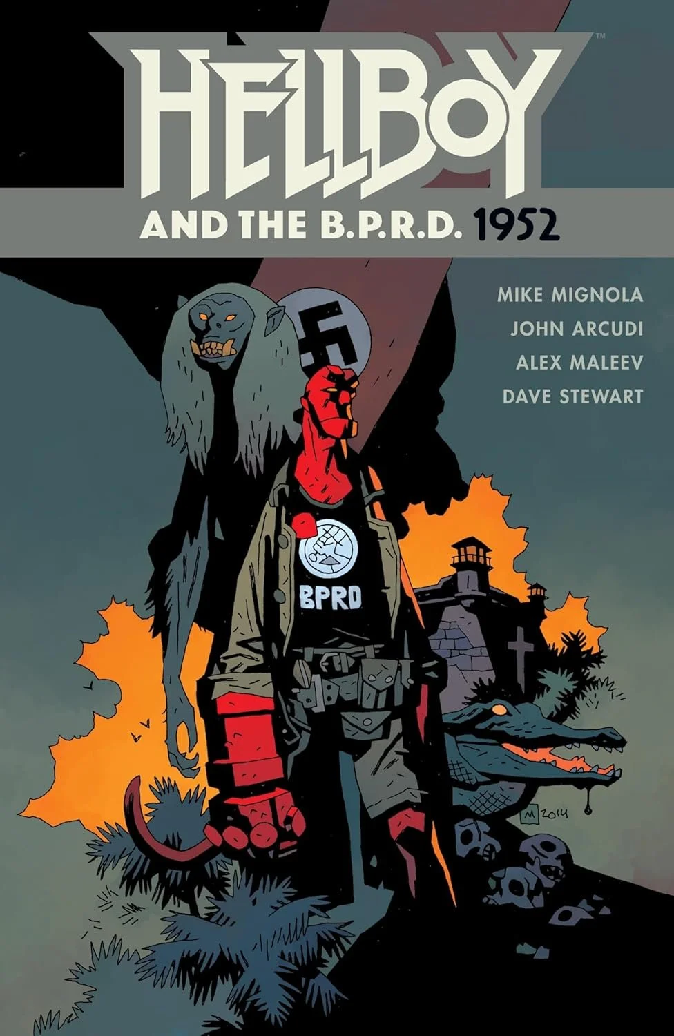 Comic Review // Hellboy and the B.P.R.D: 1952