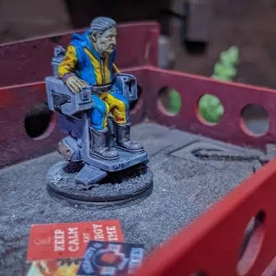 Sector 102: Gideon Ravenor aka the Crock Peeper.