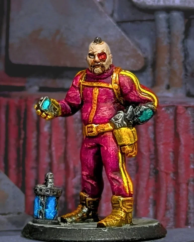 Sector 102: Jankowski - The Fixer