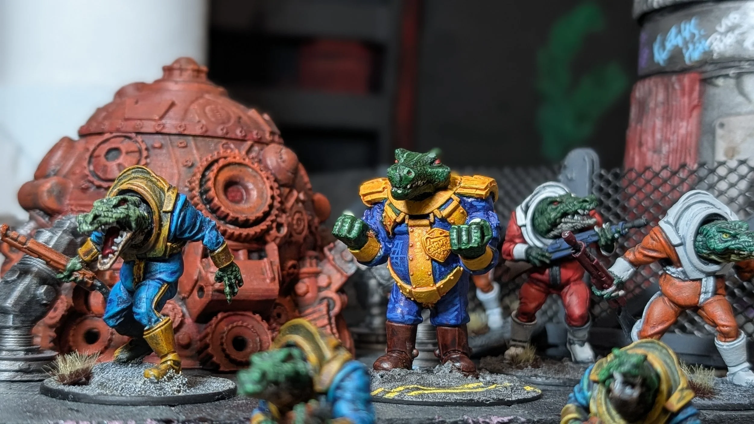 Sector 102: The Kleggs!