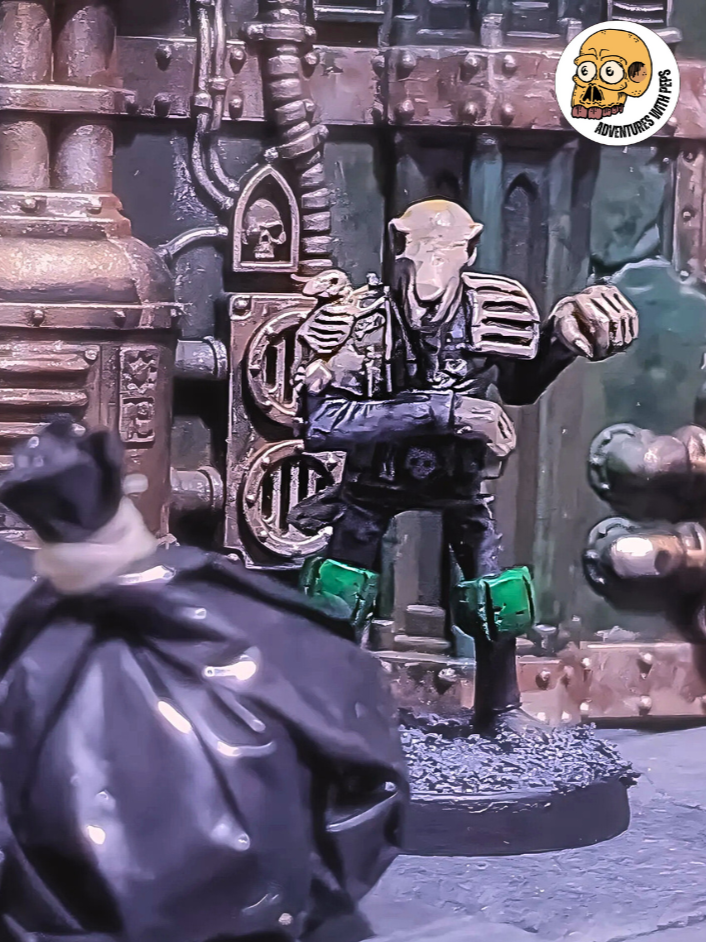 Sector 102: Carl Thonius - Judge Mortis Impersonator