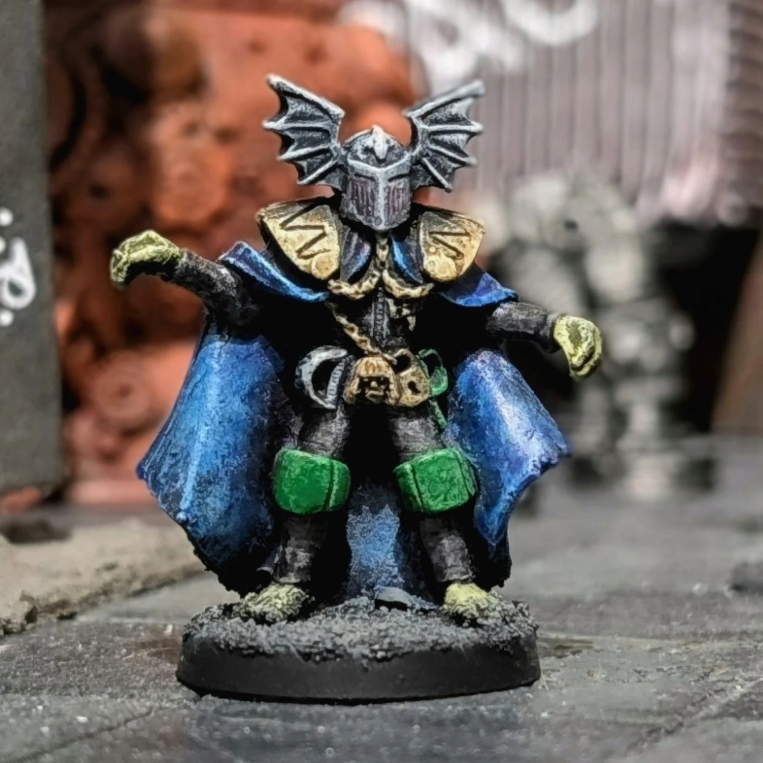 Sector 102: Titus Endor - Judge Fear Impersonator