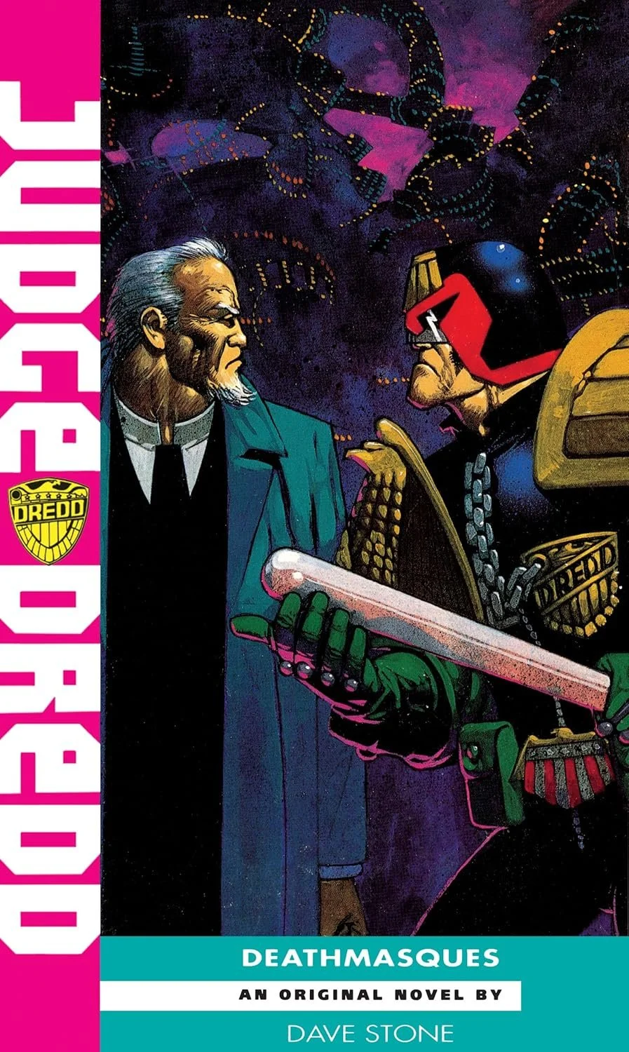 Book Review: Deathmasques - Dave Stone