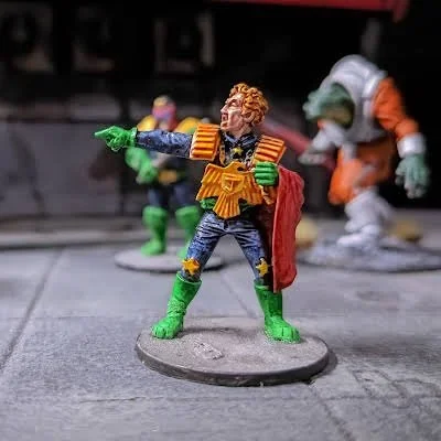 Sector 102: Sector Chief Voke