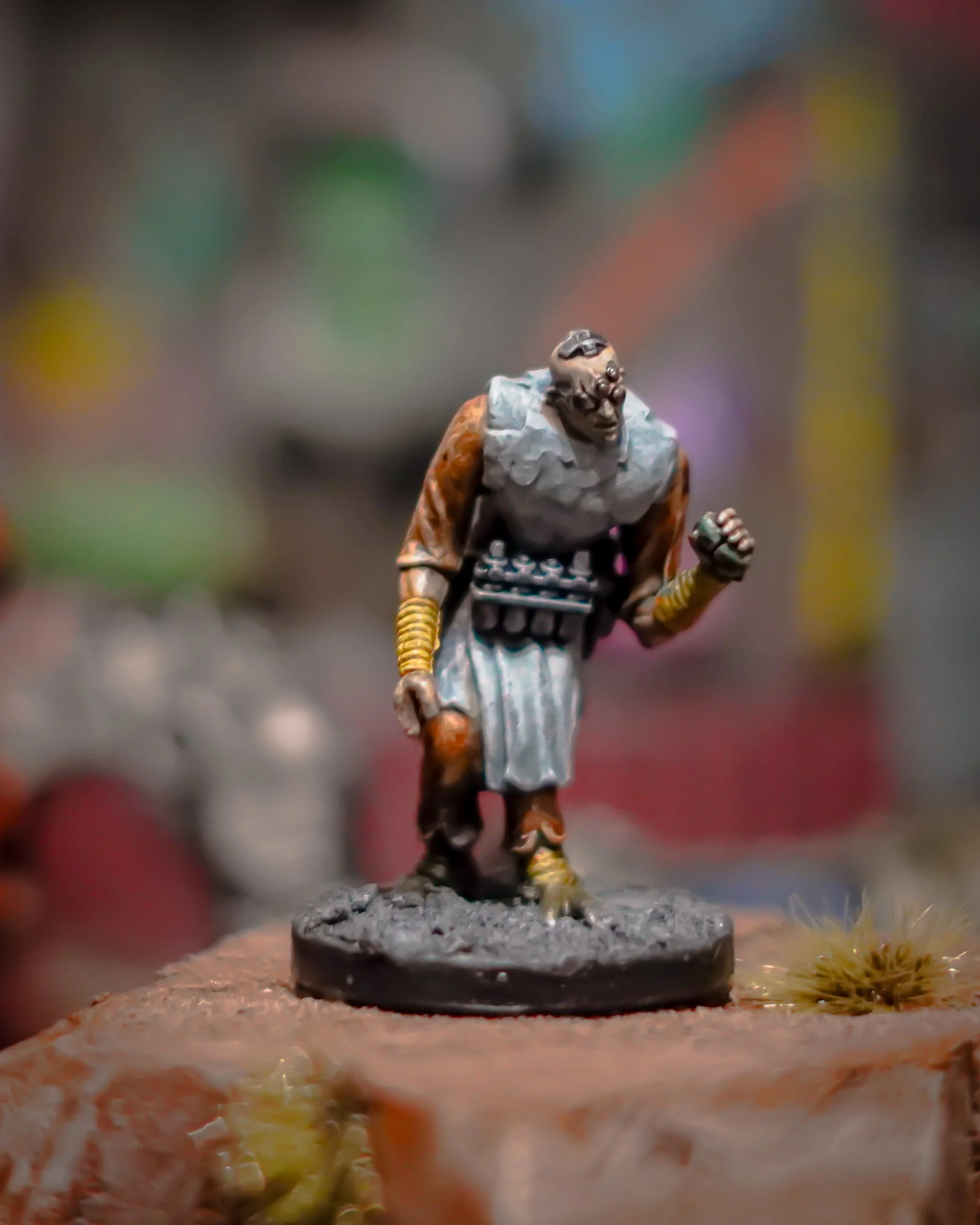 Sector 102 - Spillways: Chef Voltis Dexi