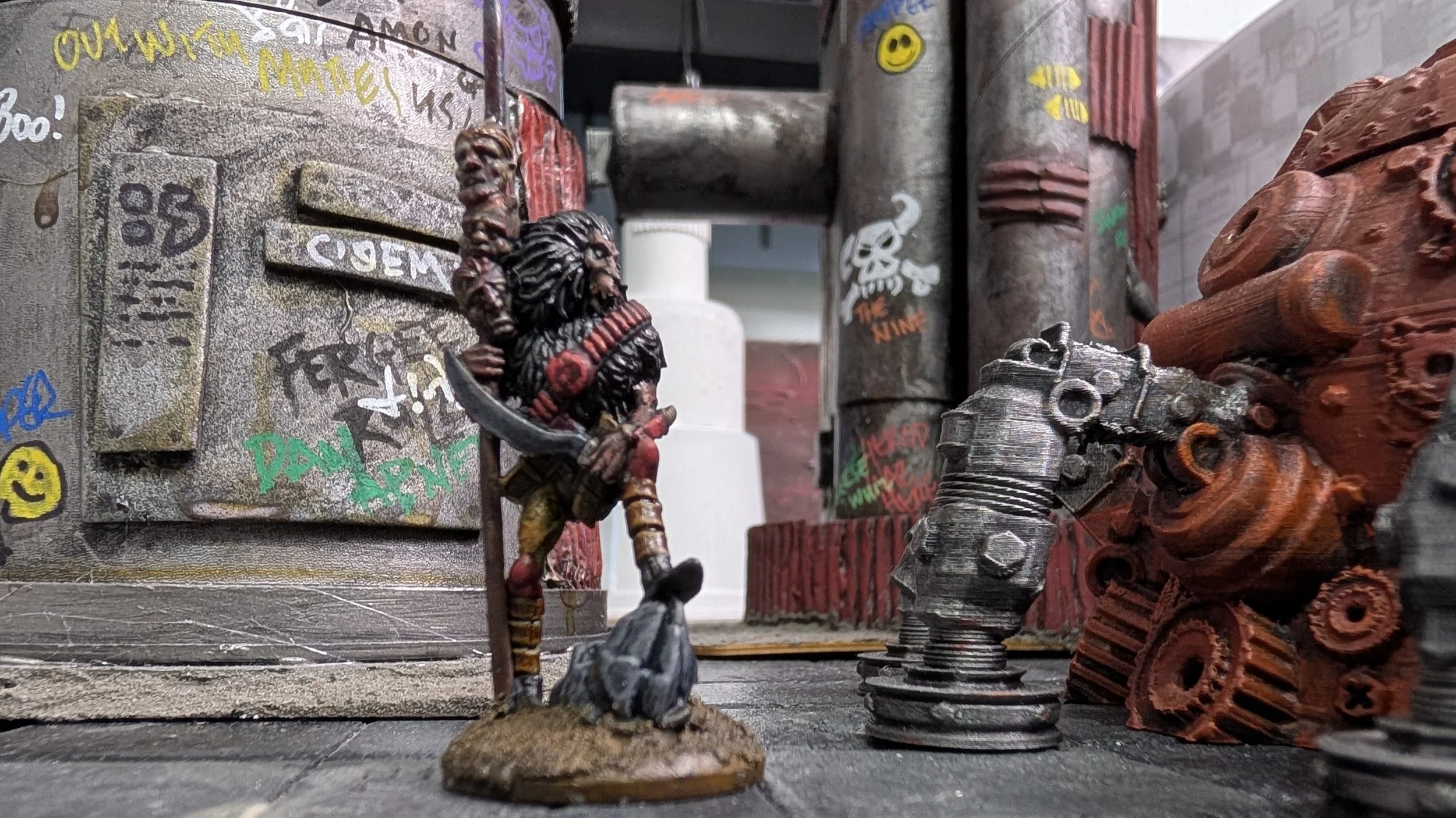 Strontium Dog: Darkus: The Ruthless Howler of Kunghung