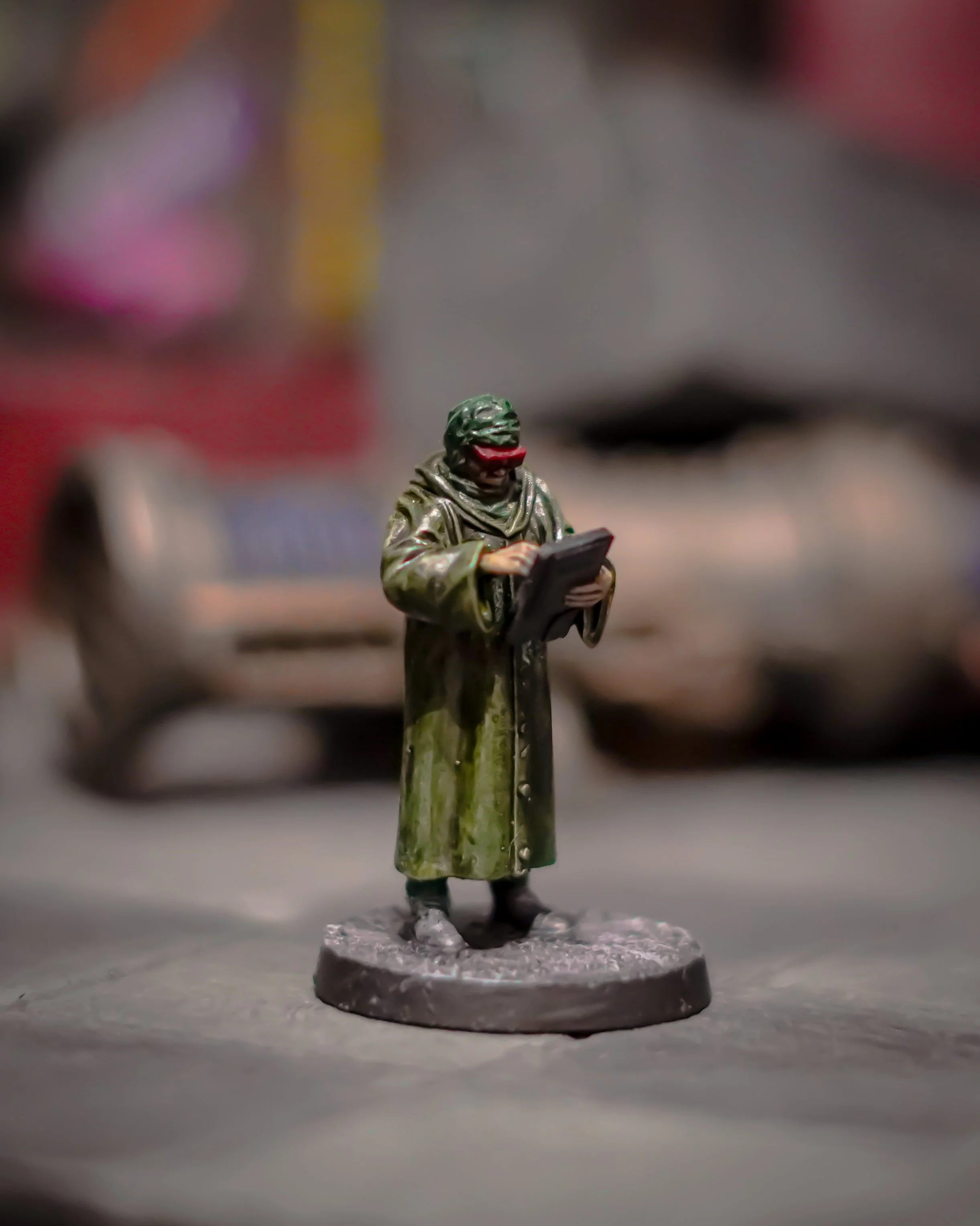 Sector 102 - Kelp Pharmacy - Dr. Torga Vale