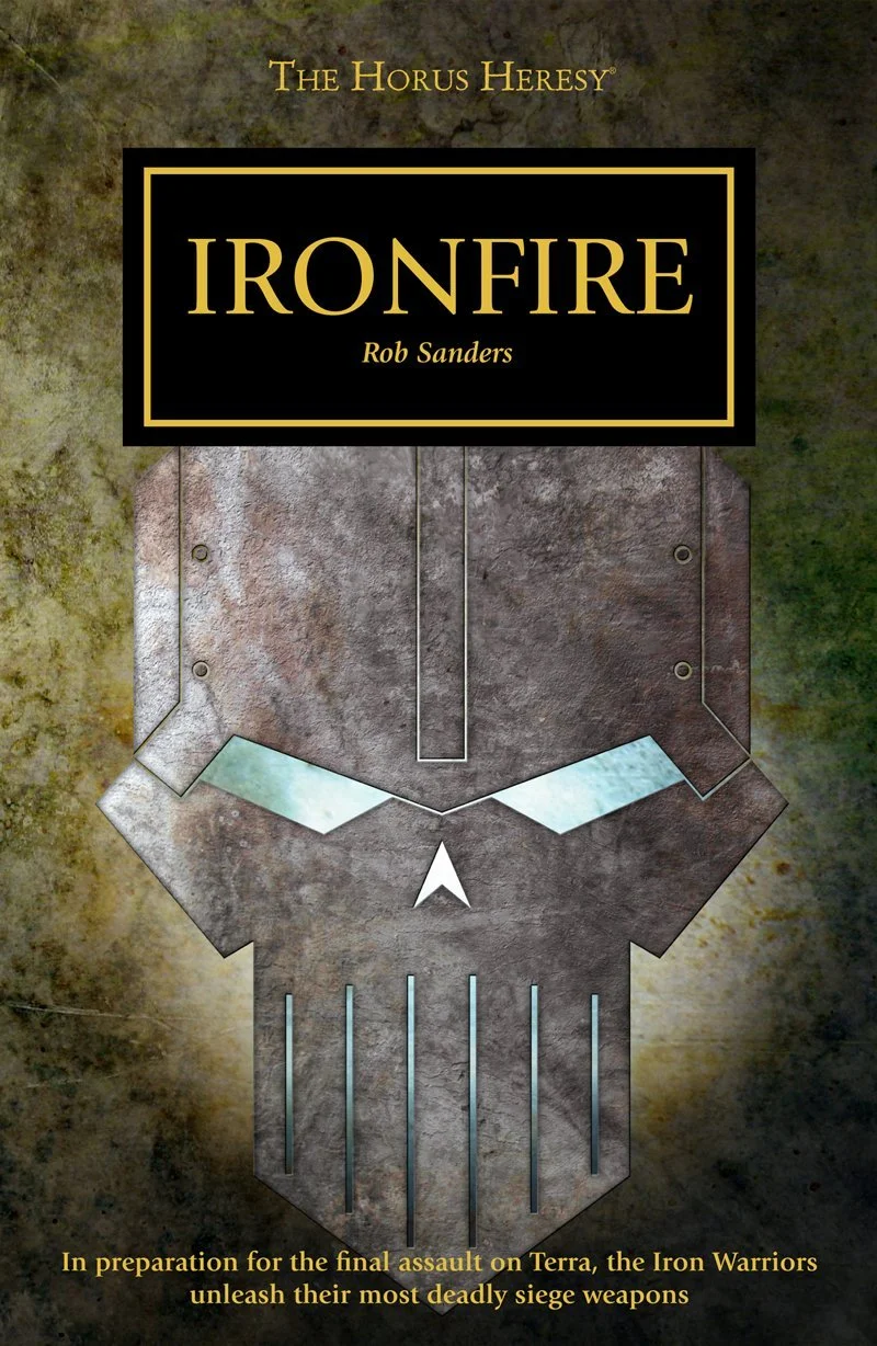Book Review: Eye of Terra: Ironfire by Rob Sanders