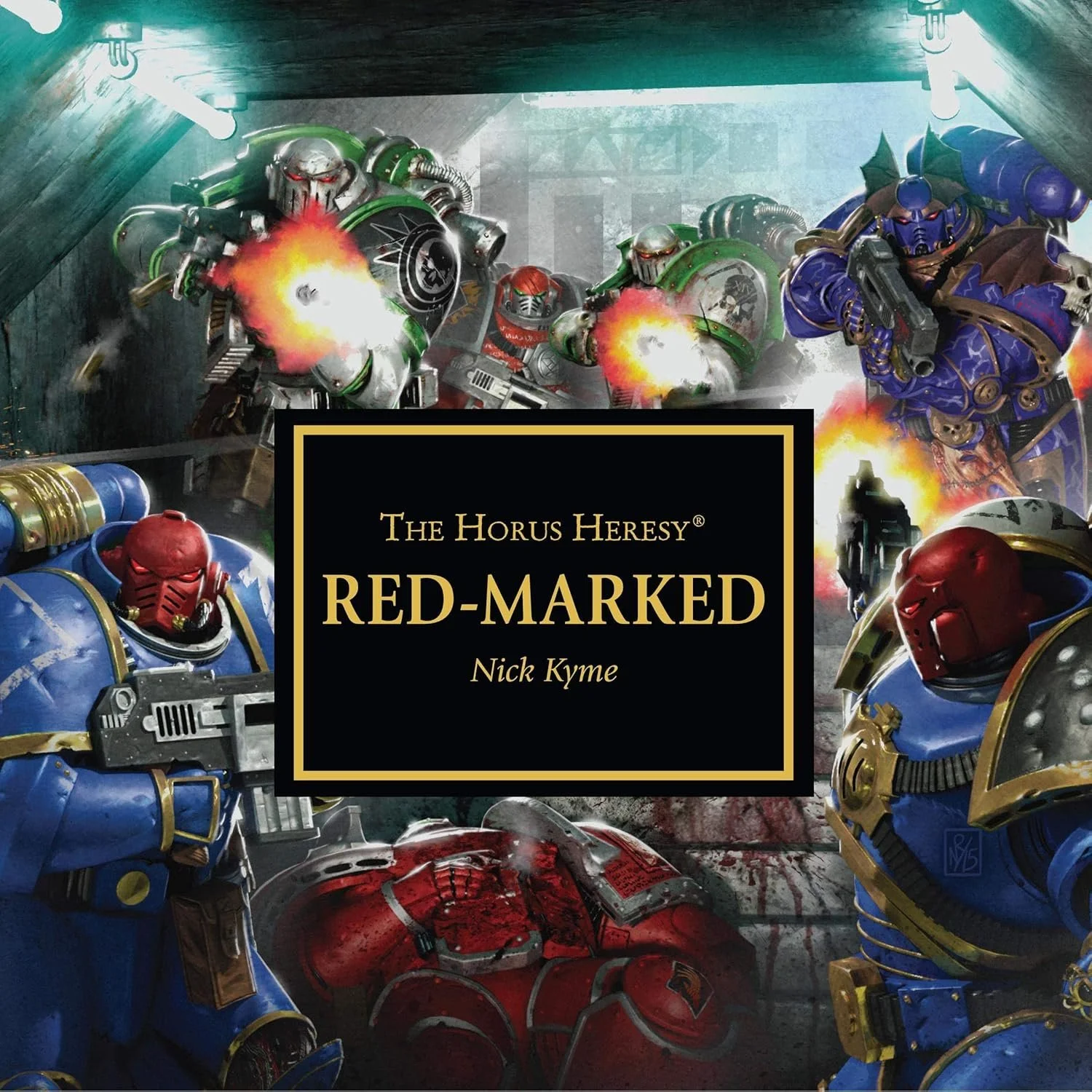 Audio Review: Eye of Terra: Red-Marked by Nick Kyme