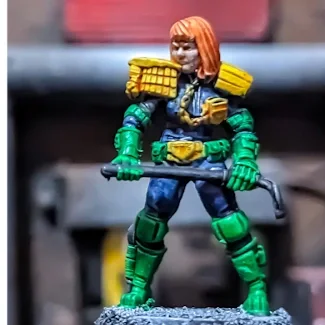 Sector 102 // Watch Leader Alfa Judge Plyton