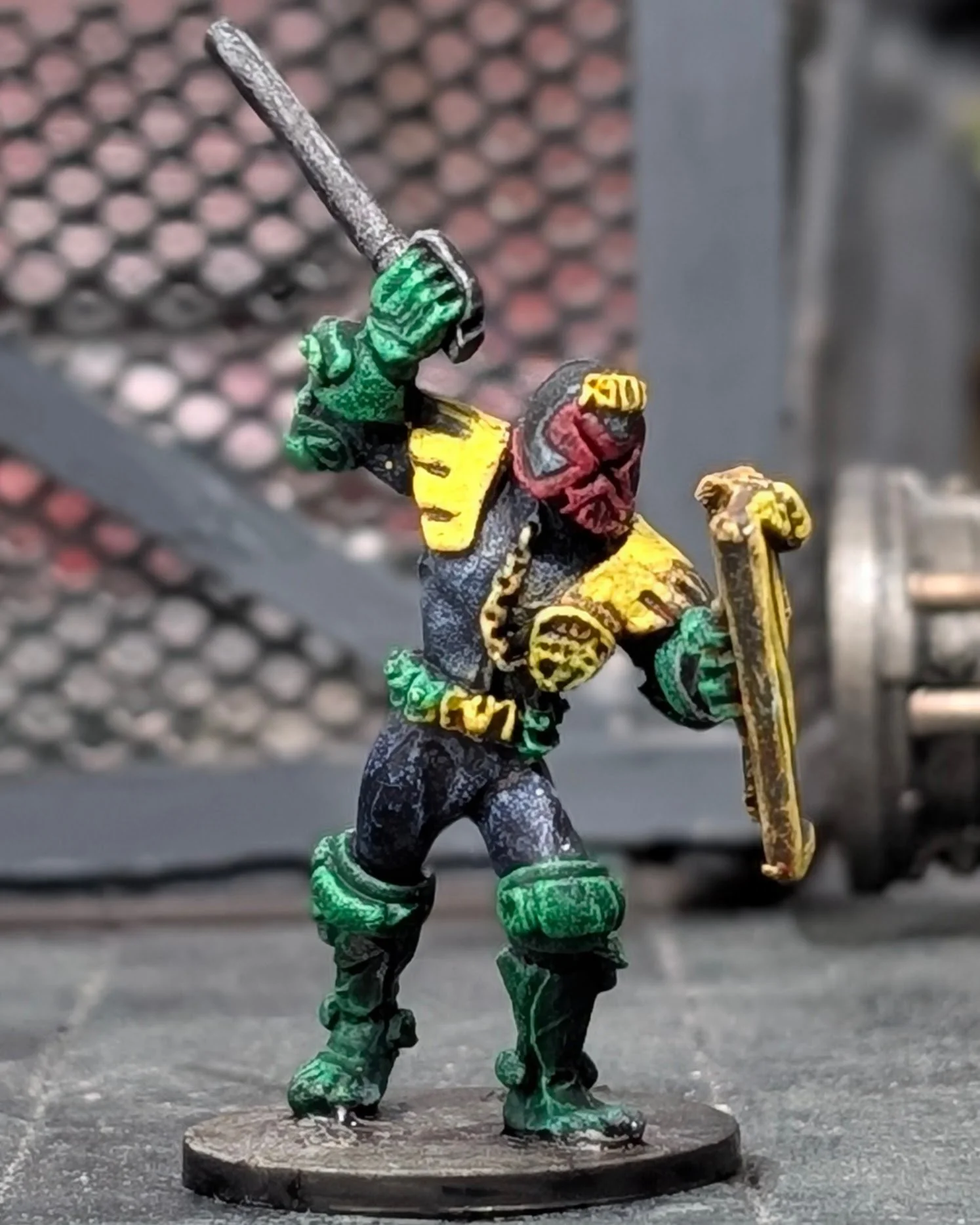 Sector 102 // Riot Judge Priad