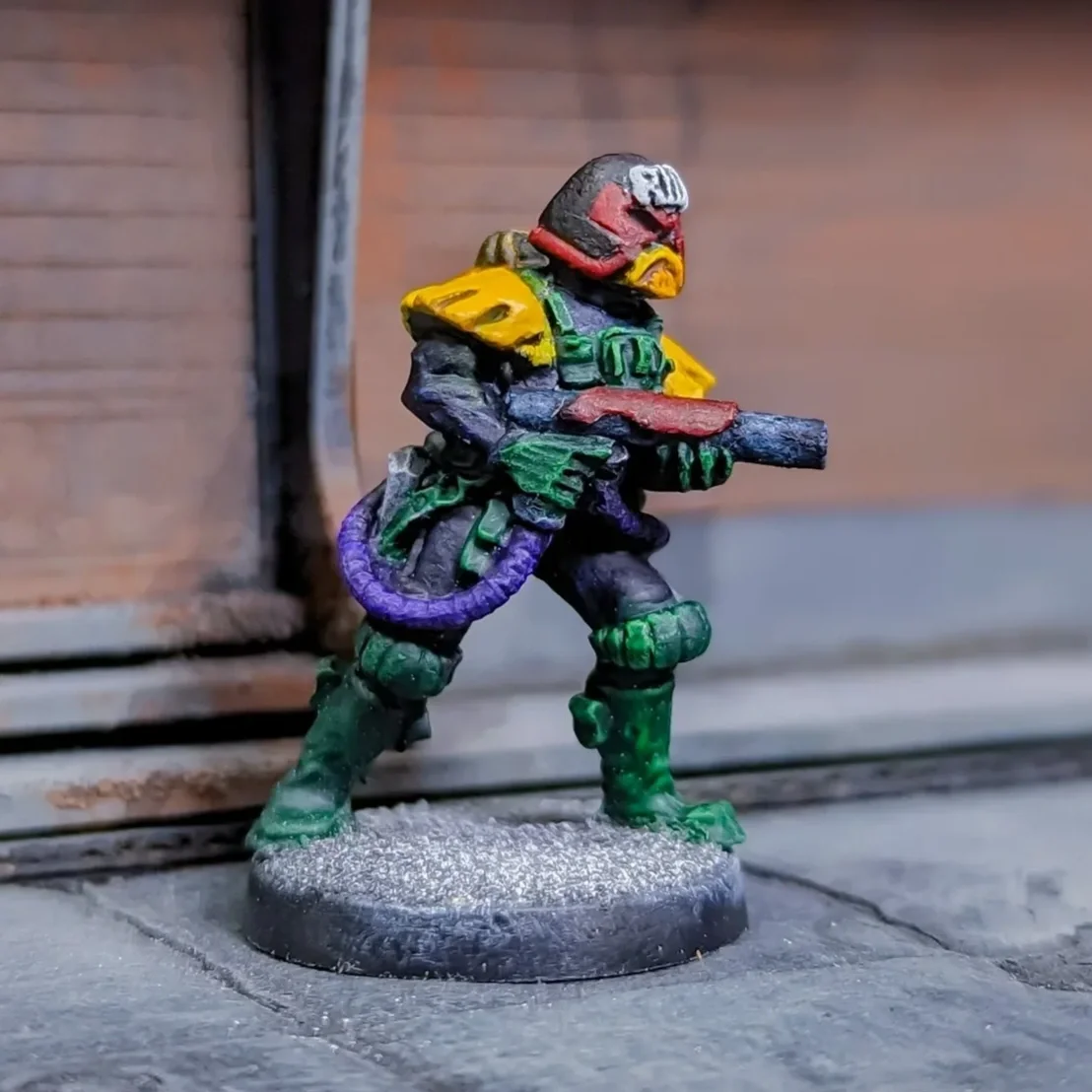 Sector 102 // Riot Judge Petrok