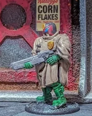 Sector 102 // Street Judge Riceburgh