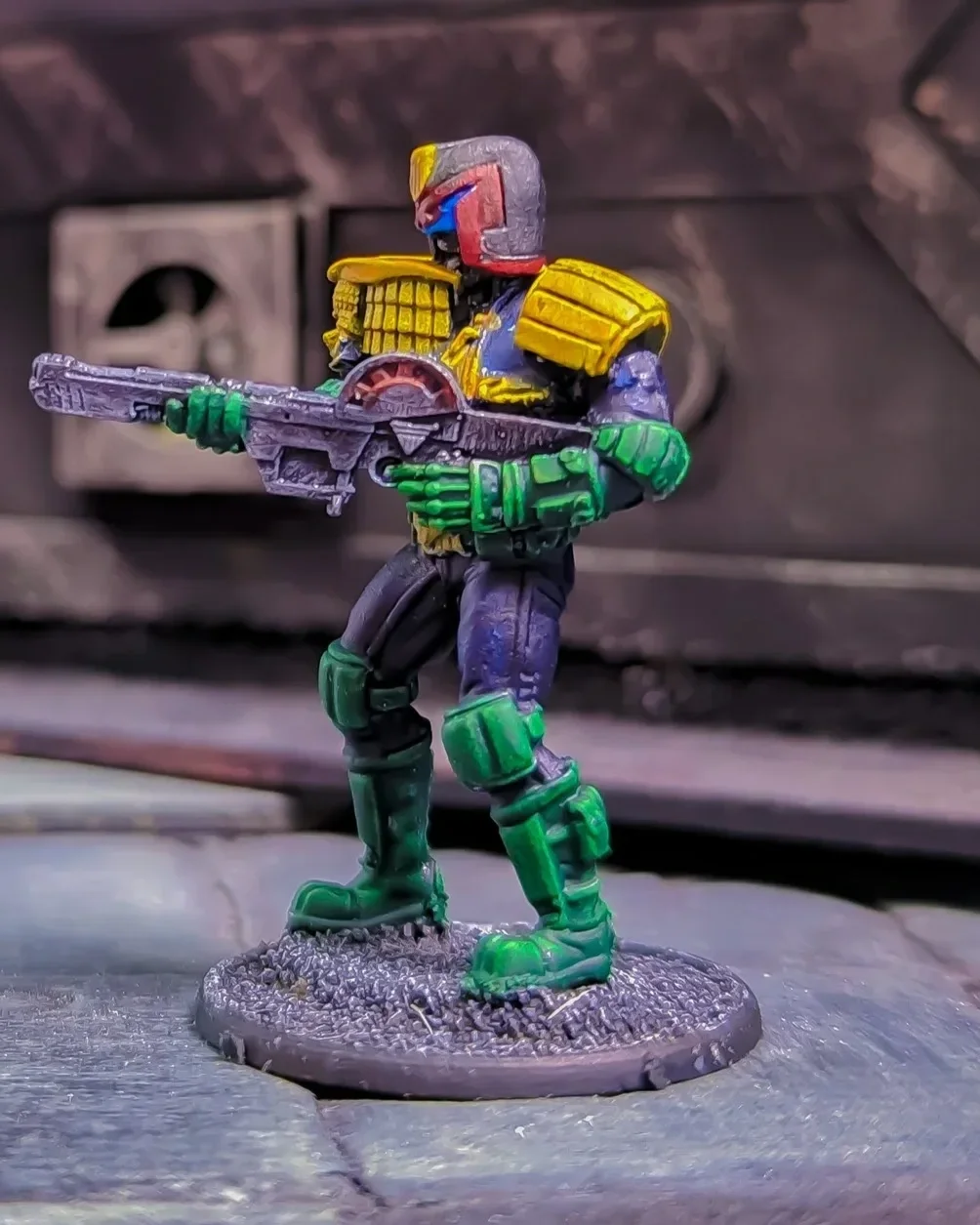 Sector 102 // Judge Veegum